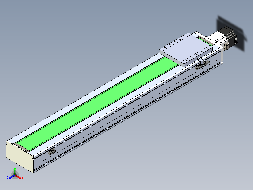 丝杠滑台-全封闭-EC17-Lx-C-S900-BC-P75-D3