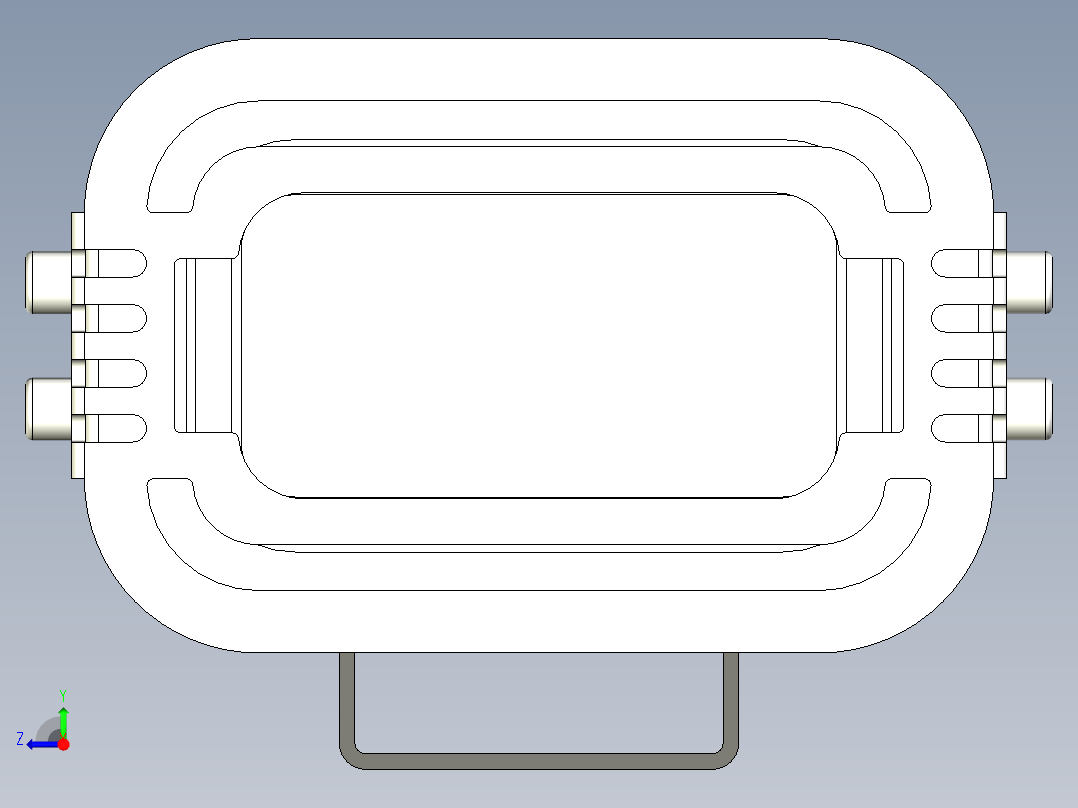 Arctic V2风扇右视图