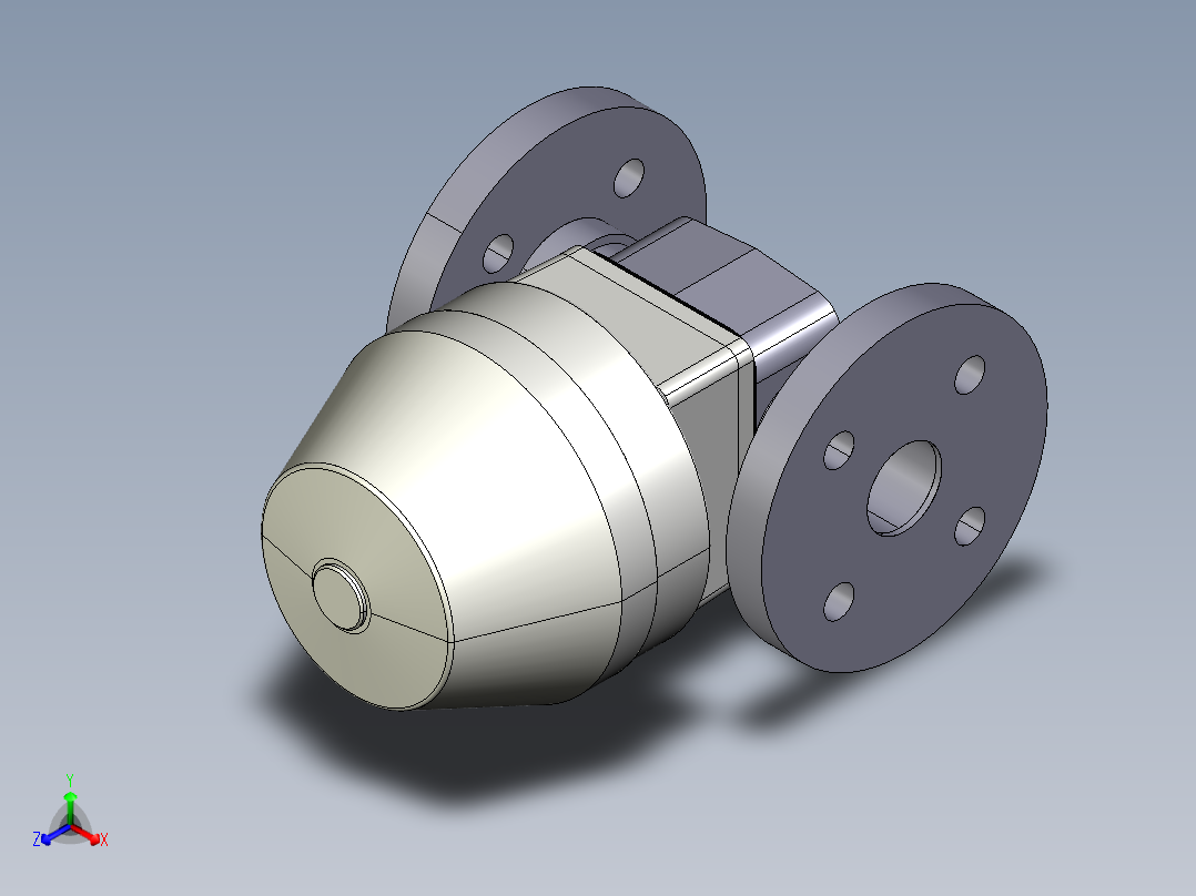 13DKMOAVCP NC 气动隔膜阀，常闭，固定法兰，钻孔ANSI B16.5条款150 FF。面对面根据EN 558-1 PVC-U