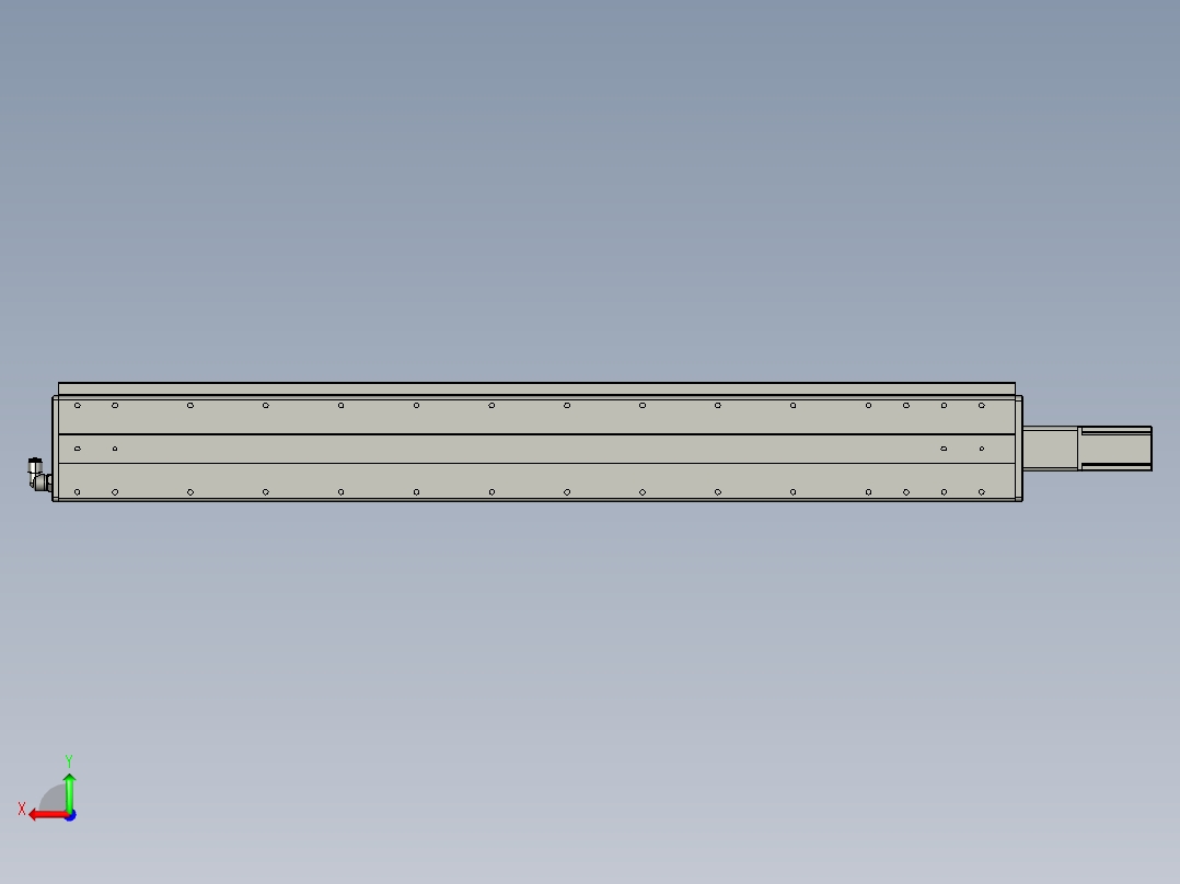 威洛博VC14-S1000-BC-P40后视图