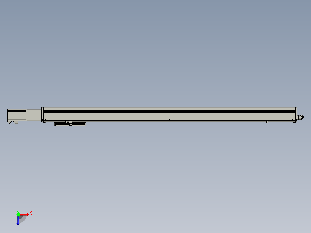 威洛博VC14-S1000-BC-P40俯视图