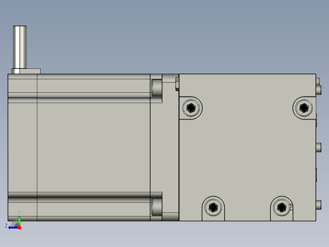 模组FBL80E1400-L右视图