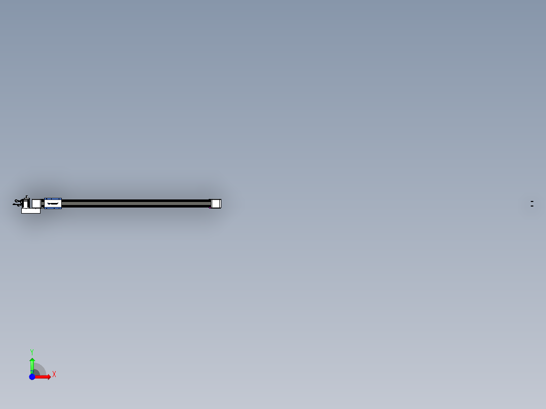 威洛博LB.GB同步带传动--欧规系列GB8-L96-S1550-BL-P75前视图