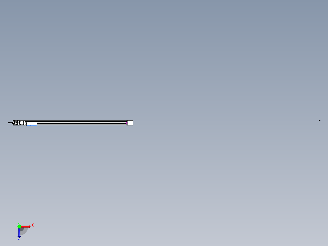 威洛博LB.GB同步带传动--欧规系列GB8-L96-S1550-BL-P75俯视图