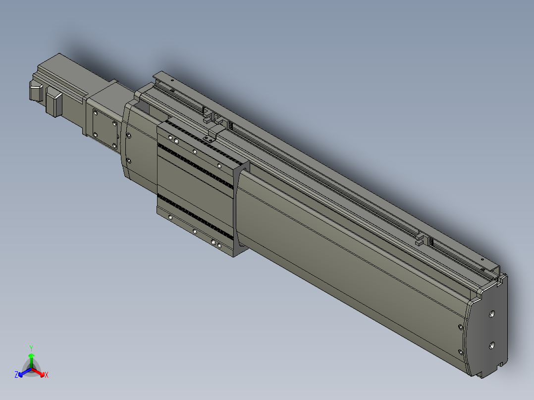 威洛博VF14-L20-C-S350-BC-P40-C4正等轴测图