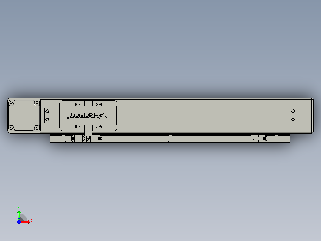 威洛博RBC6-L80-S300-BU-57-D3前视图