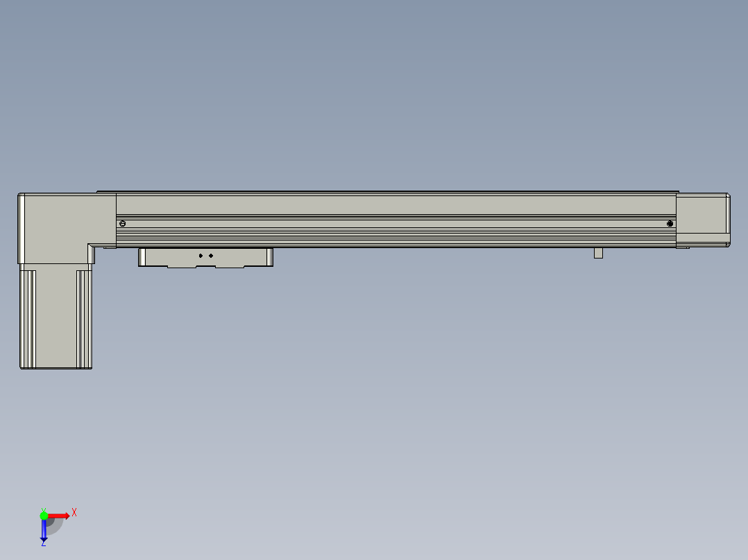 威洛博RBC6-L80-S300-BU-57-D3俯视图