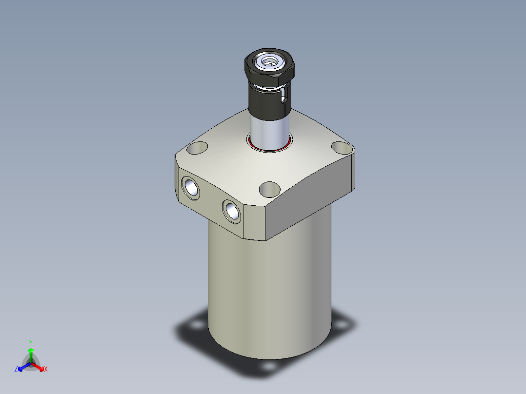 KOSMEKWHE2500-2AR多系列多零件图纸模型正等轴测图