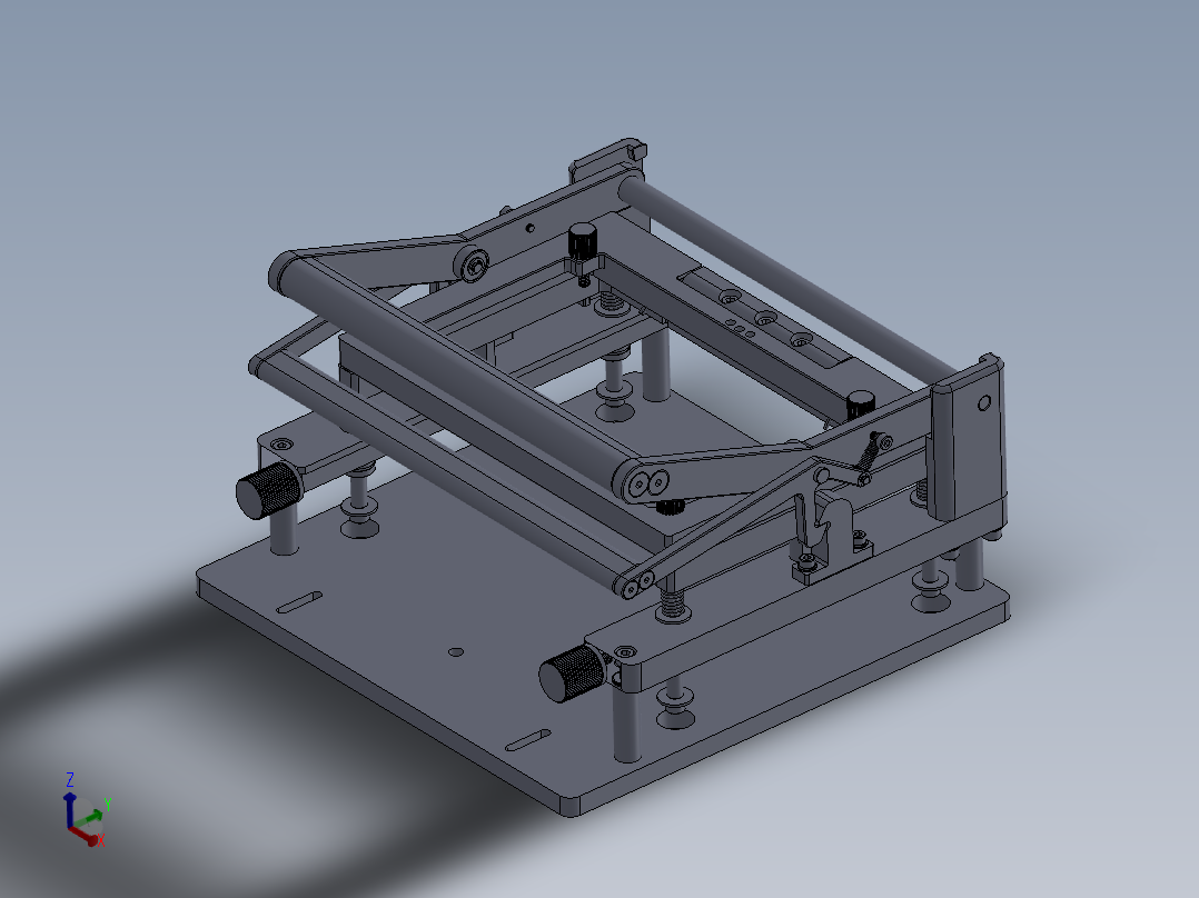 测试夹具设计模型==189581=30