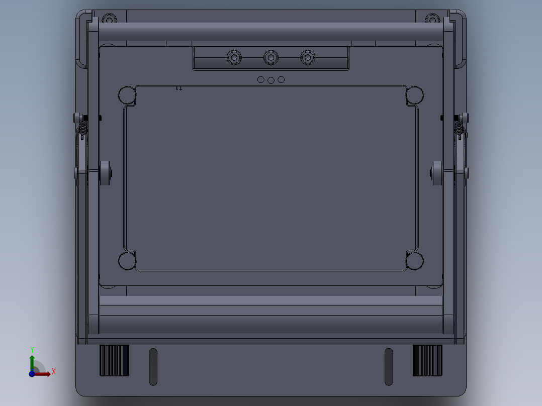 测试夹具设计模型==189581=30前视图