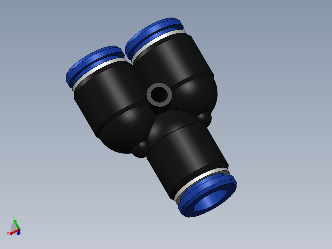 Ø10 UNIÃO Y (C00821000)