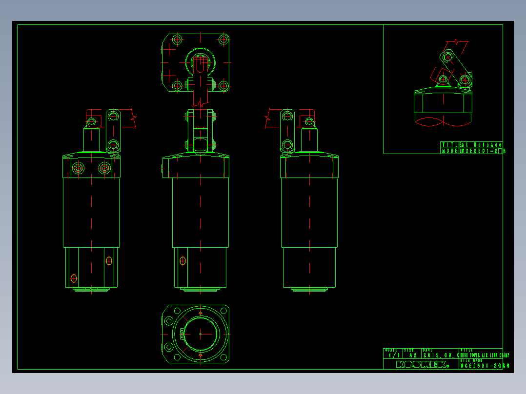 KOSMEKWCE2501-2GRN多系列多零件图纸模型多系列多零件图纸模型