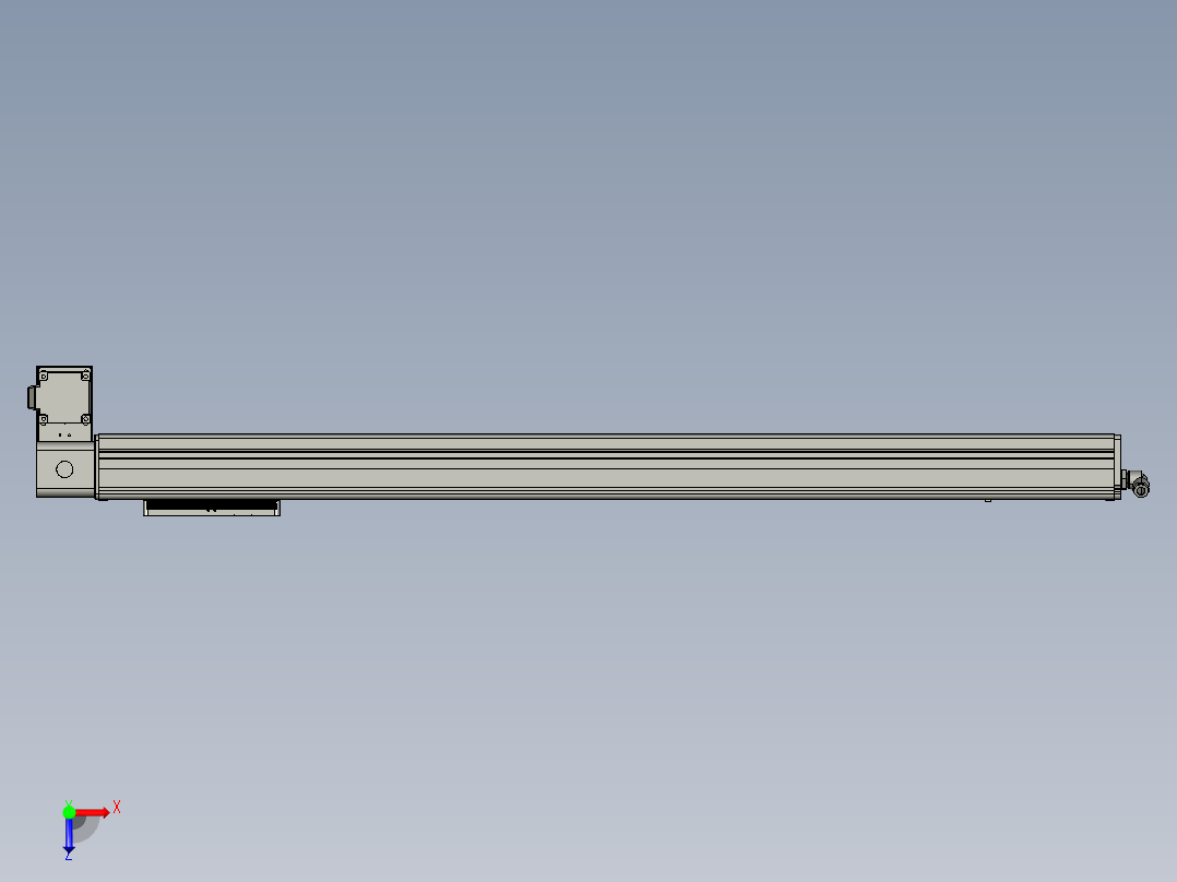 威洛博VBC14-S900-BLD-P40俯视图
