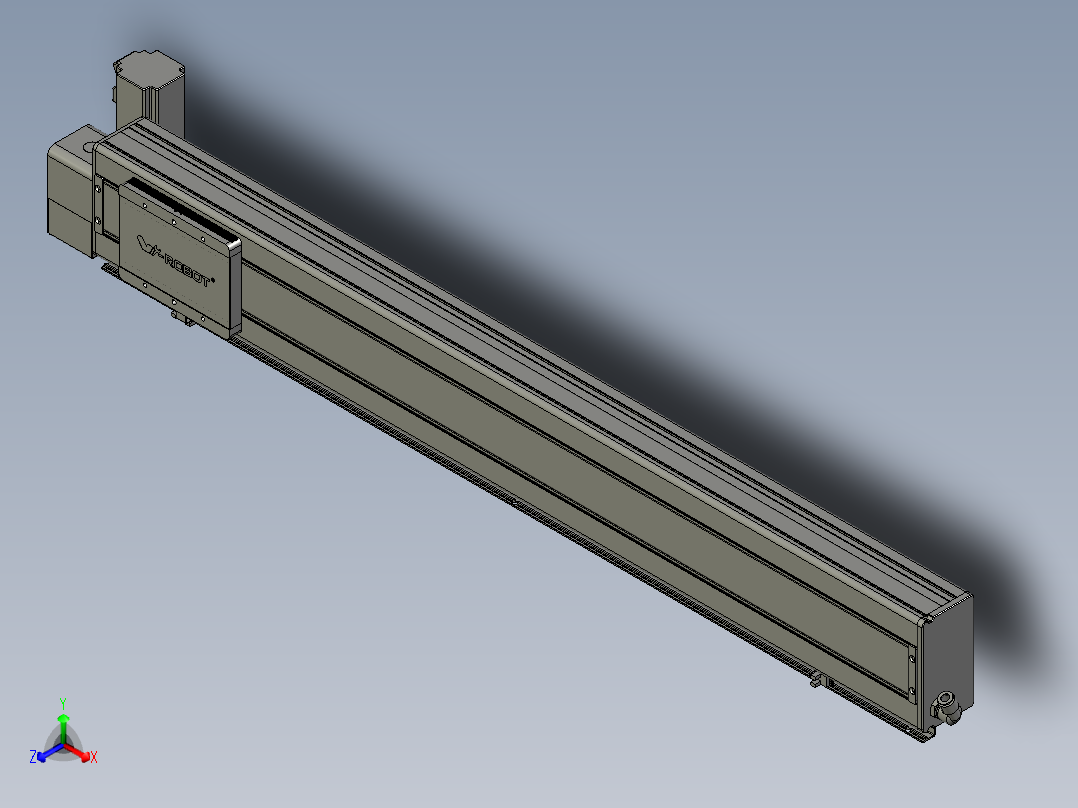 威洛博VBC14-S900-BLD-P40正等轴测图