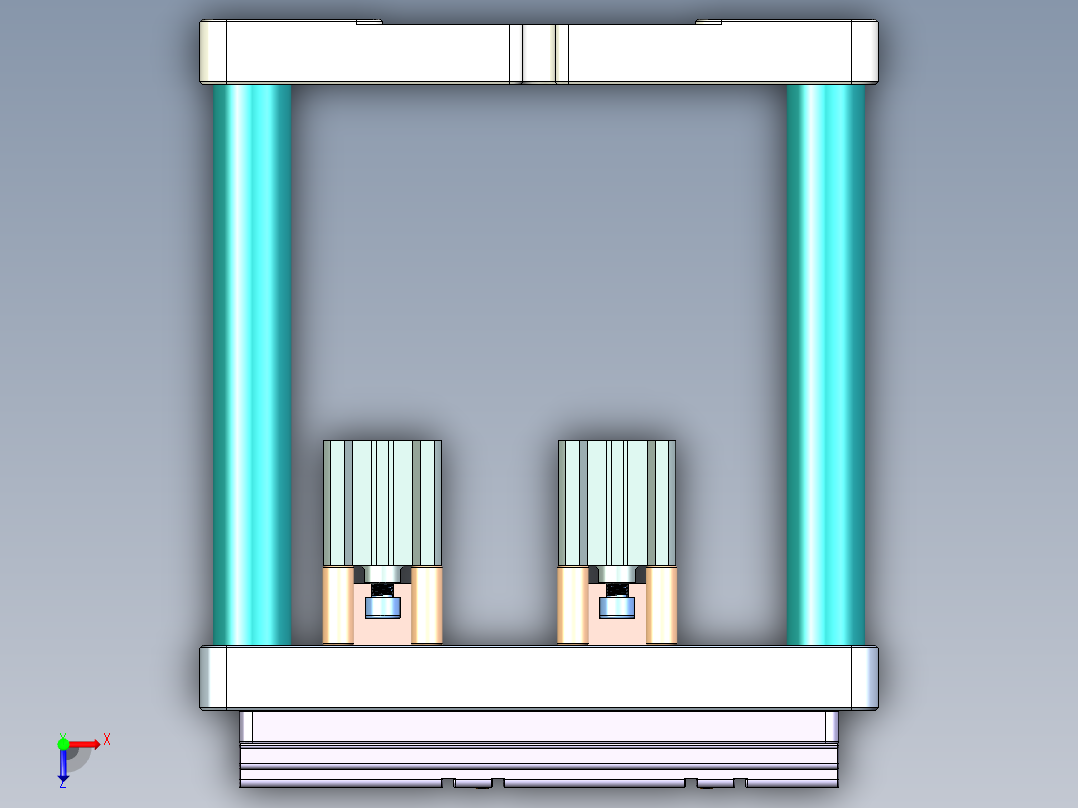 R1-BOT-CNC2-1201俯视图