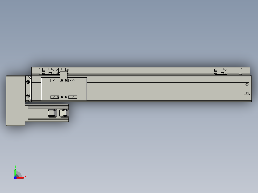 VF丝杆传动-一般环境VT5-S320-BL前视图