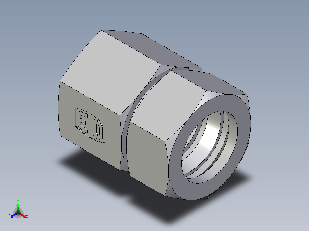 卡套式工业通用硬管接头EO_Swivel_connector_GAI28ZLR71