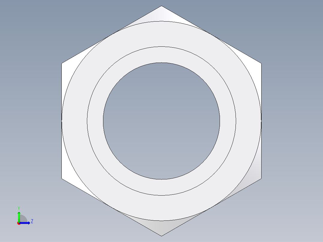 卡套式工业通用硬管接头EO_Swivel_connector_GAI28ZLR71左视图