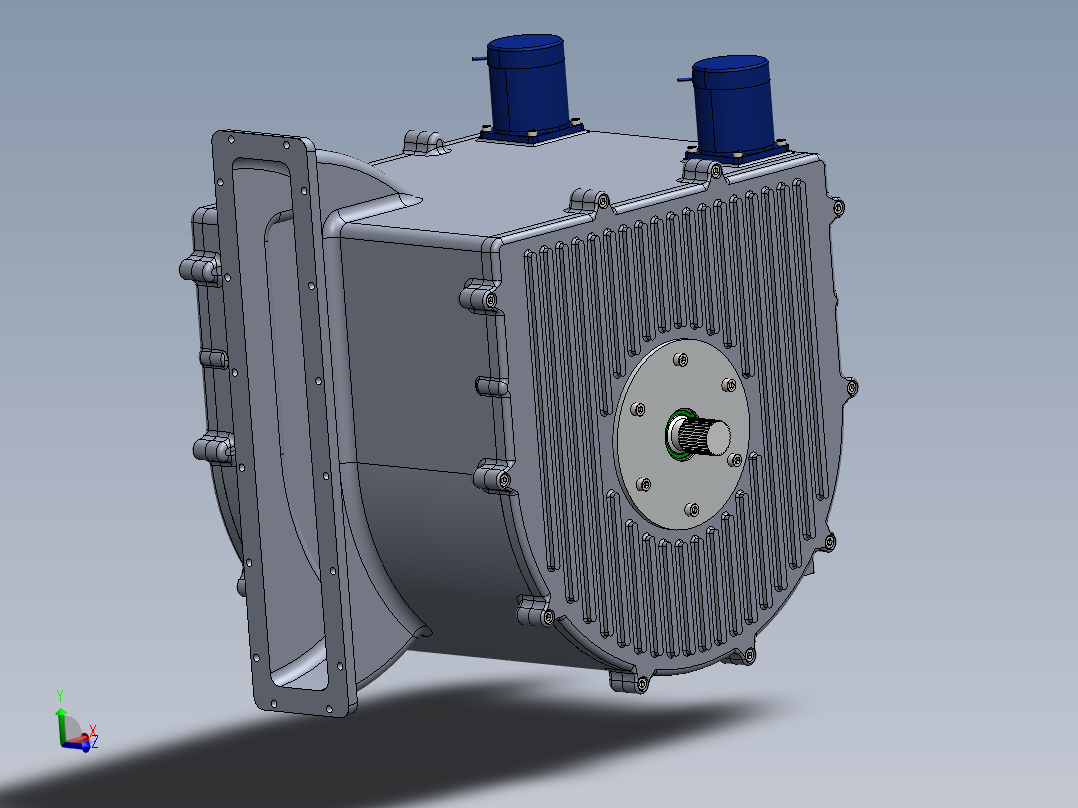 变速行星齿轮箱