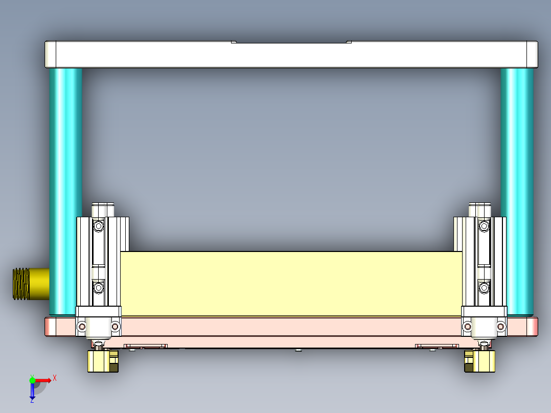X35-C-CNC4-170601俯视图