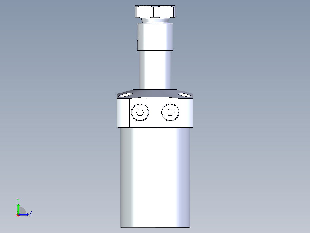 KOSMEKLHA0550-CL-Q20多系列多零件图纸模型左视图