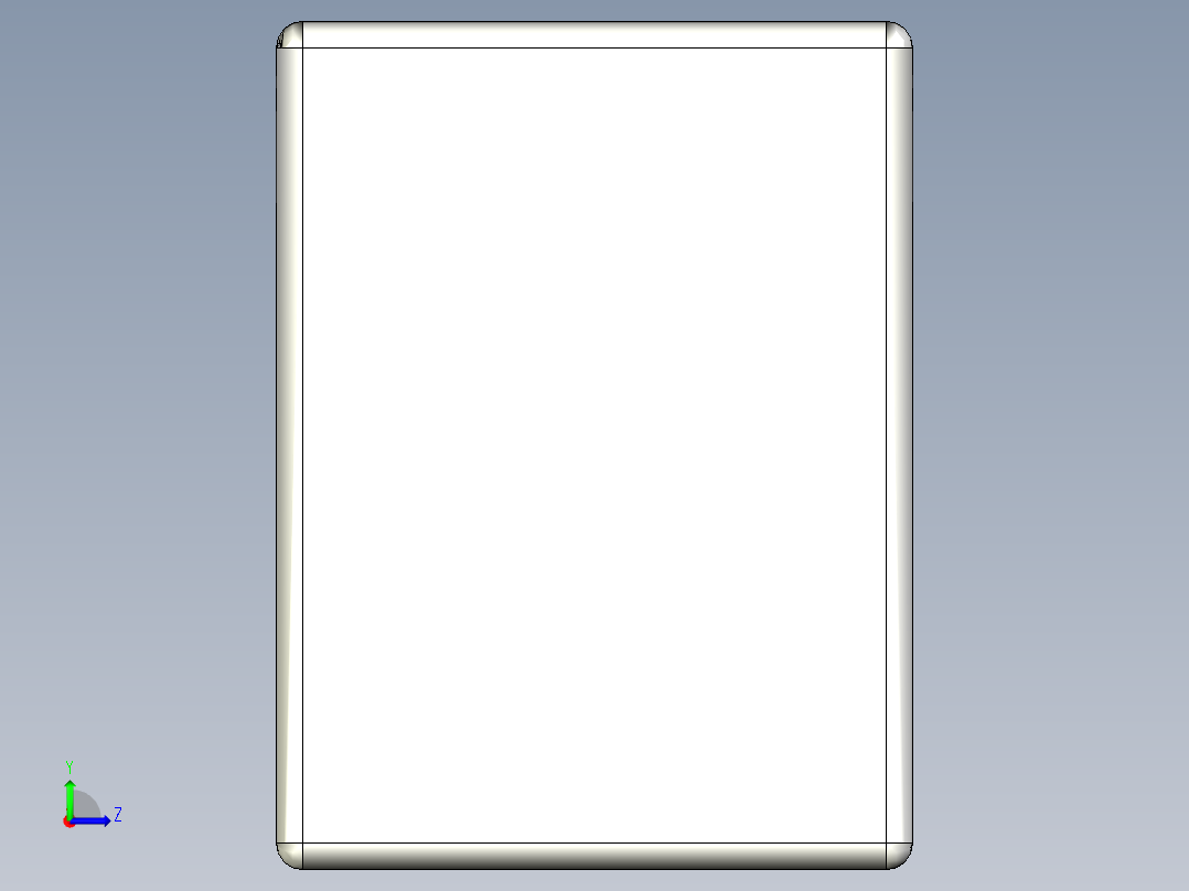元器件3D封装C1206_12037左视图