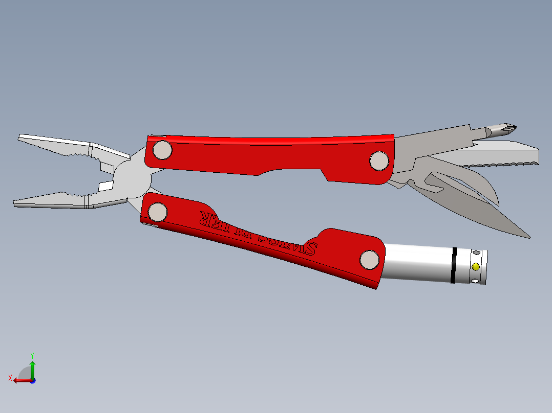 钳子 (36)后视图