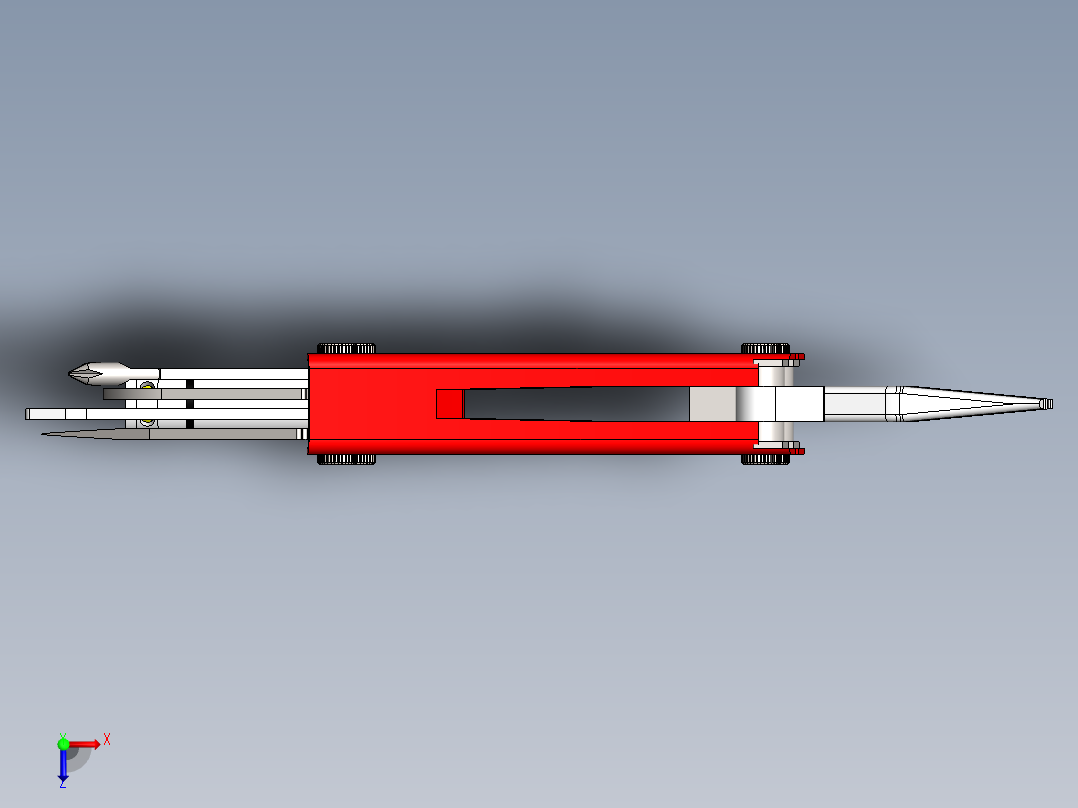 钳子 (36)俯视图