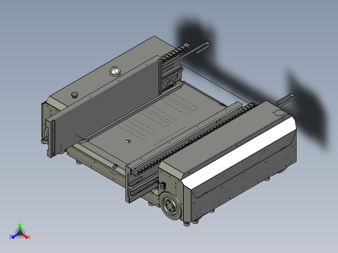 四向车穿梭车RGV