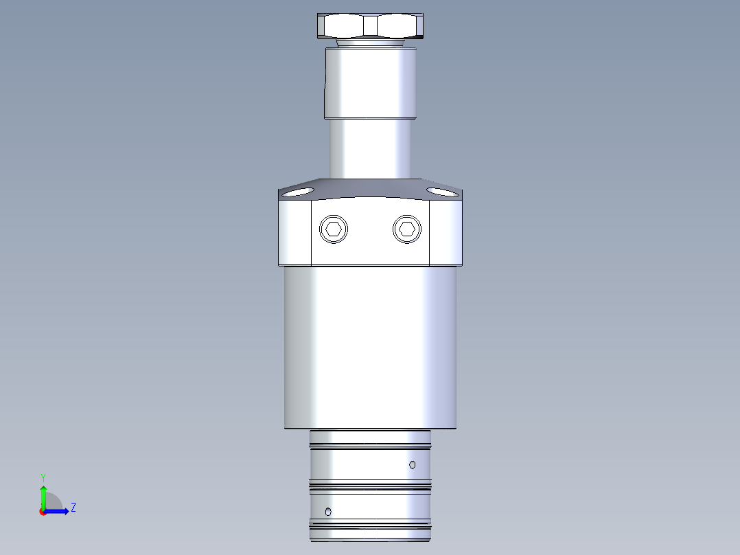 KOSMEKLHA0750-GLM多系列多零件图纸模型左视图