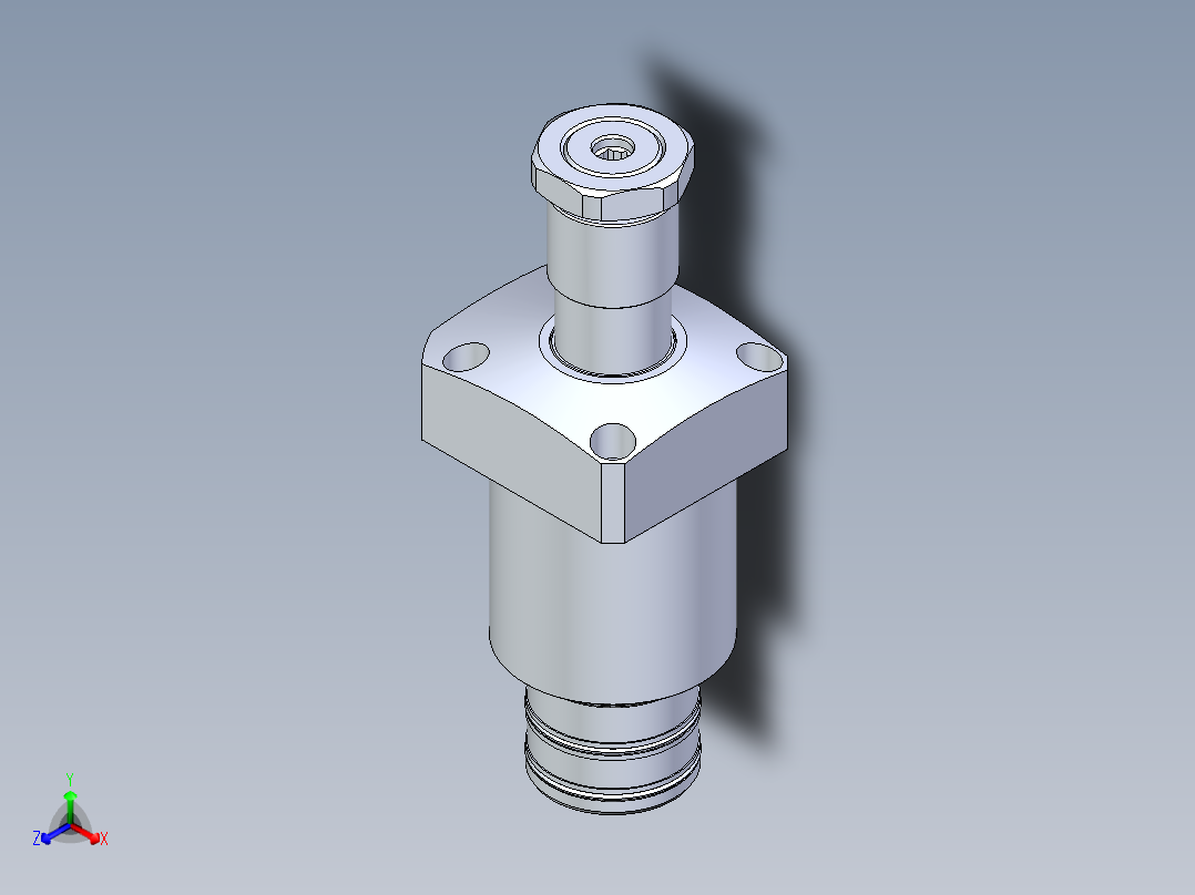 KOSMEKLHA0750-GLM多系列多零件图纸模型正等轴测图