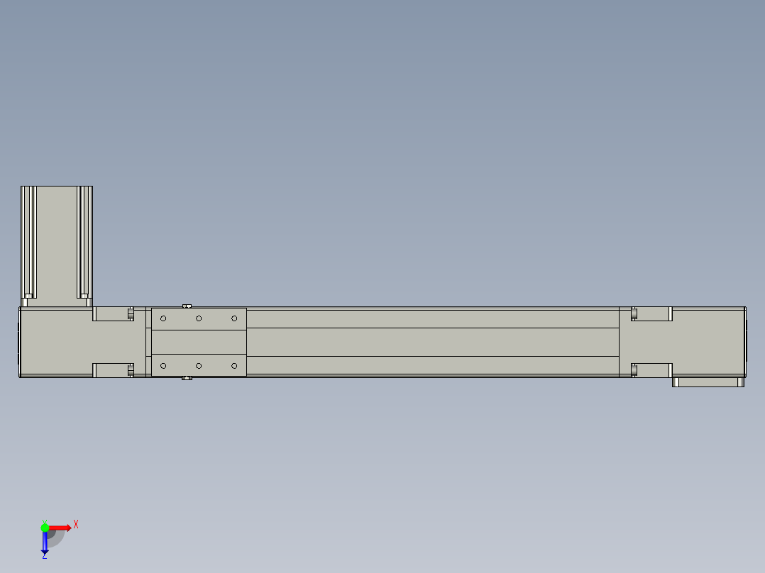 模组FBL60E300-R俯视图