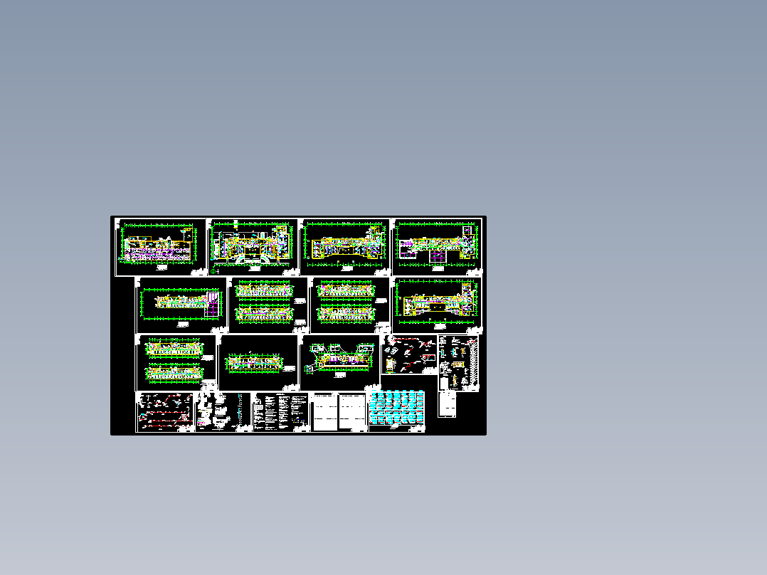 某政府财税办公楼空调图