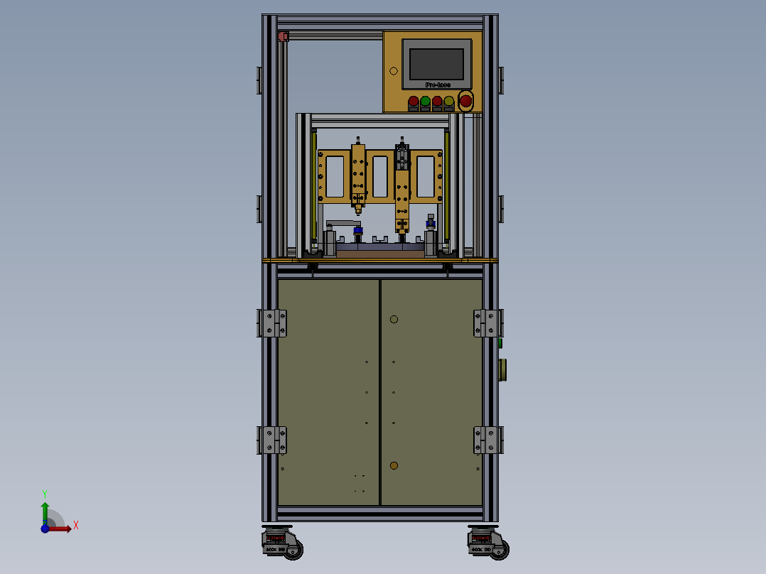 Co2清洗与测试机sw18可编辑前视图