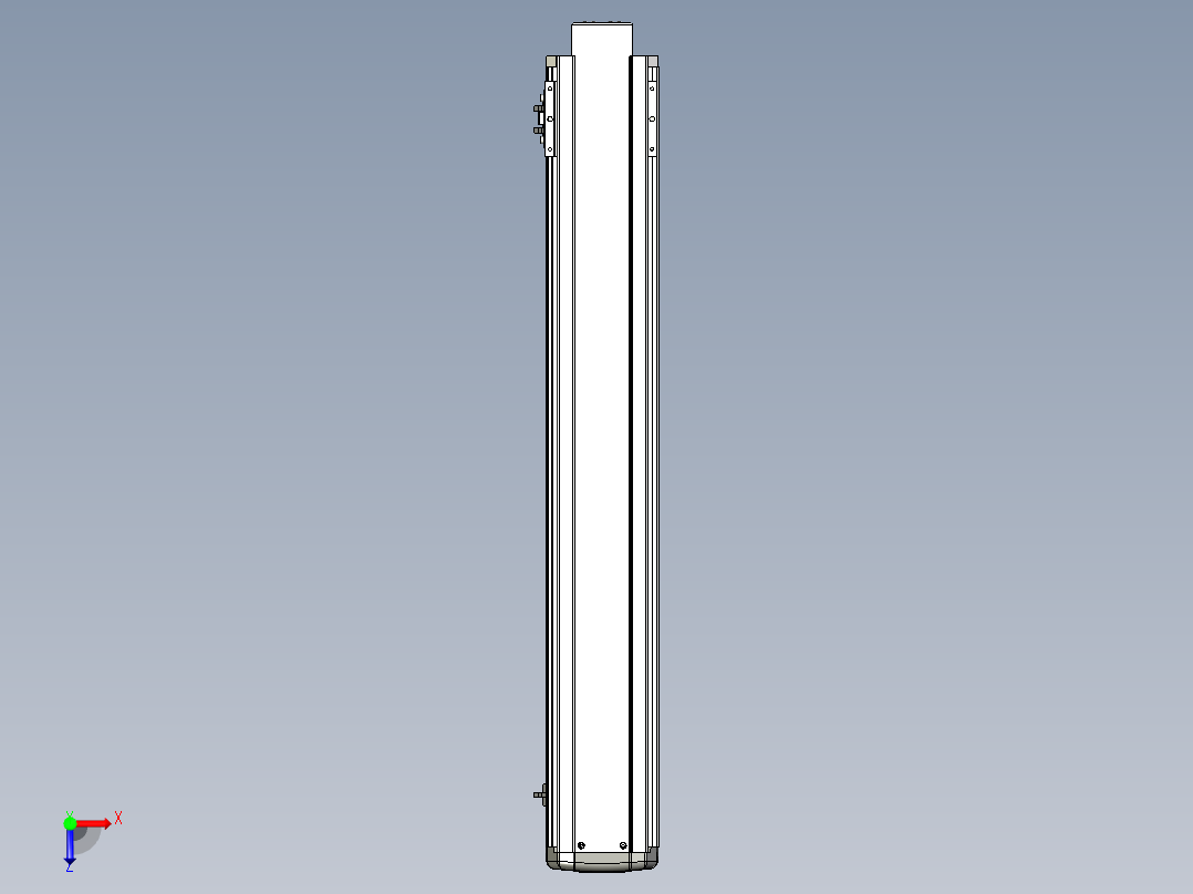 Toyo东佑达直线模组-ETH13-800-BM-400W俯视图