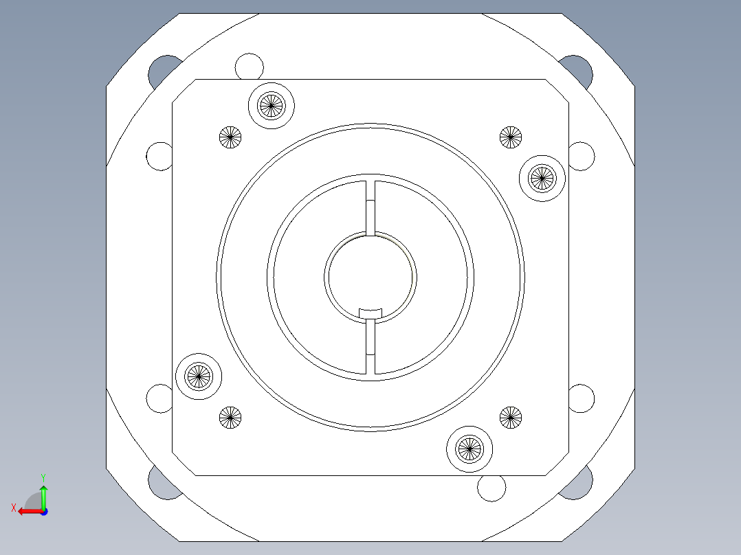 直齿PLX120-L3 19-70-90-M5.stp后视图