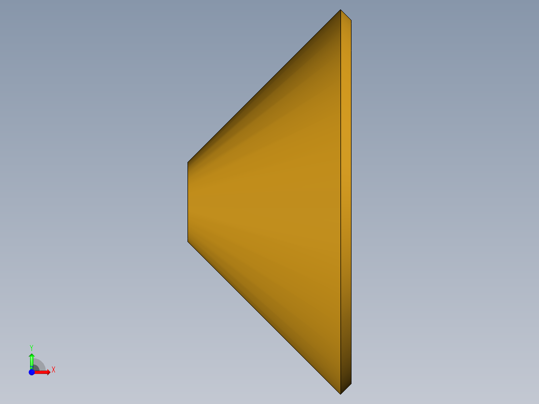 扩口式工业通用硬管接头Copper Flare Gasket 2GF-10前视图