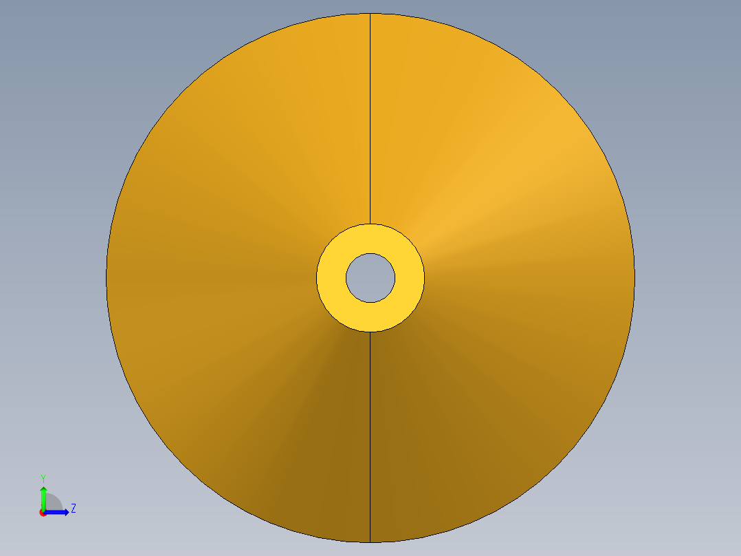 扩口式工业通用硬管接头Copper Flare Gasket 2GF-10左视图