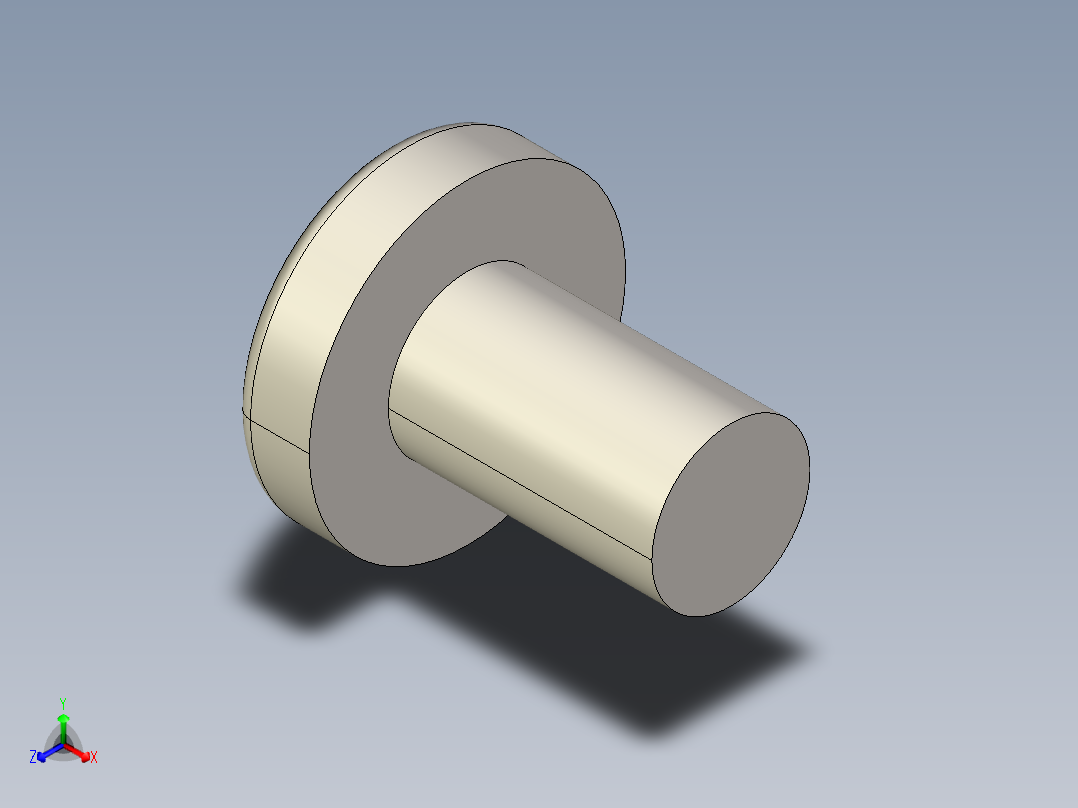 螺丝 M6 十字盘头-M6x10 Screw head.STEP