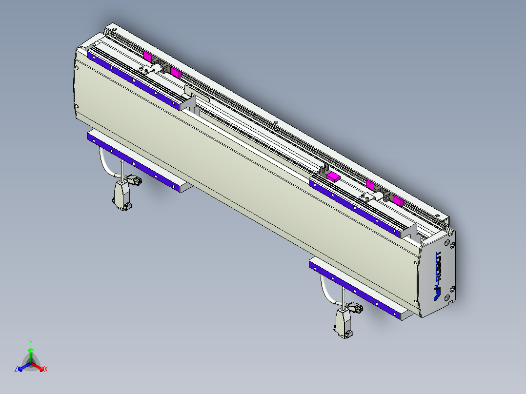 威洛博VL系列直线电机模组-2VL14S3-S250