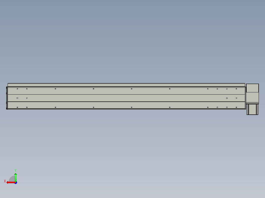 威洛博VBF12-S1000-BRU后视图