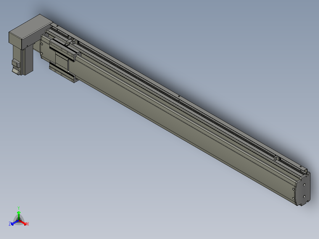 威洛博VBF12-S1000-BRU正等轴测图