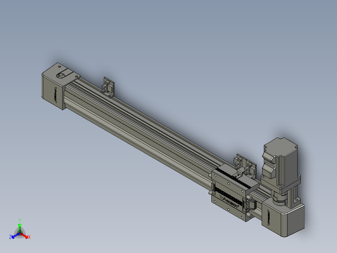威洛博LB.GB同步带传动--欧规系列GB5-L72-S400-BL-P20-C4