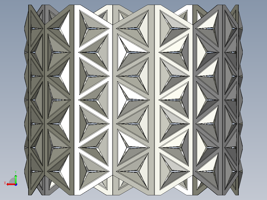 金属板成型工具后视图