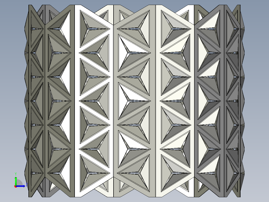 金属板成型工具左视图