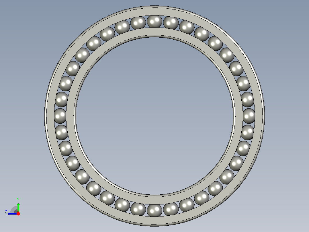 深沟球轴承61915右视图