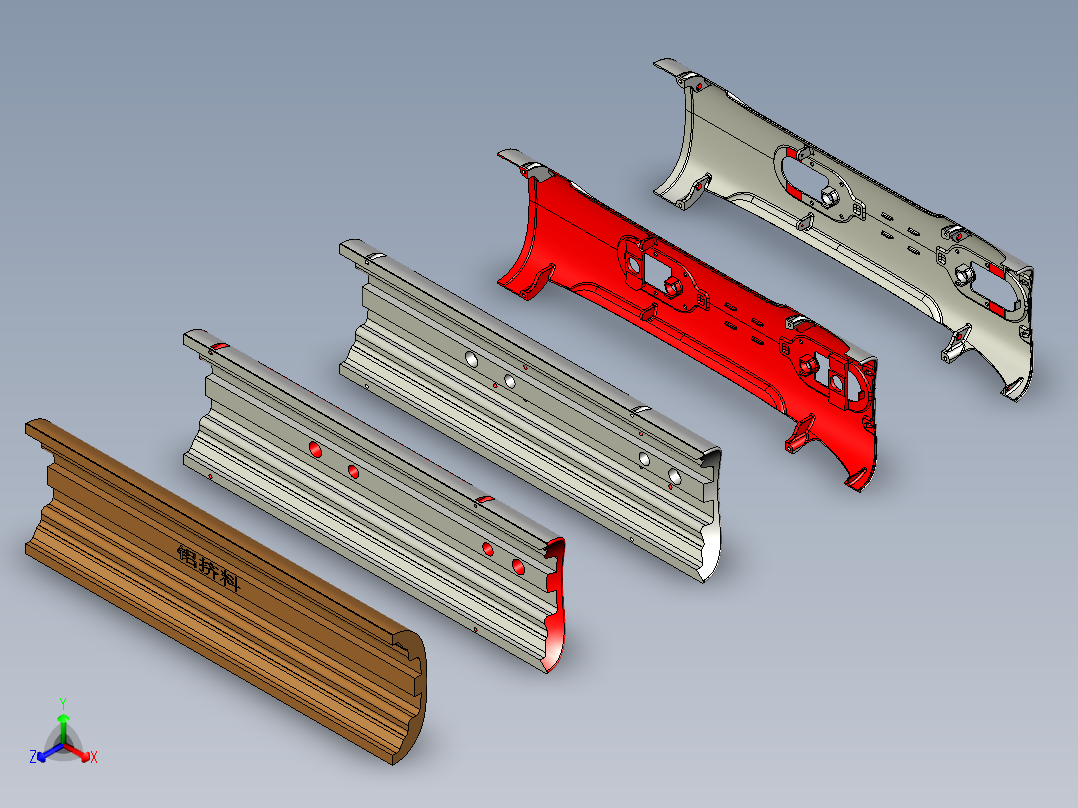 R1-BOT-GXT161201正等轴测图