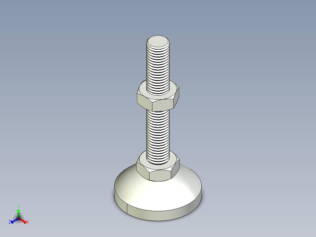 型材-KJN M8 _0 HINGED FOOT 3842502257