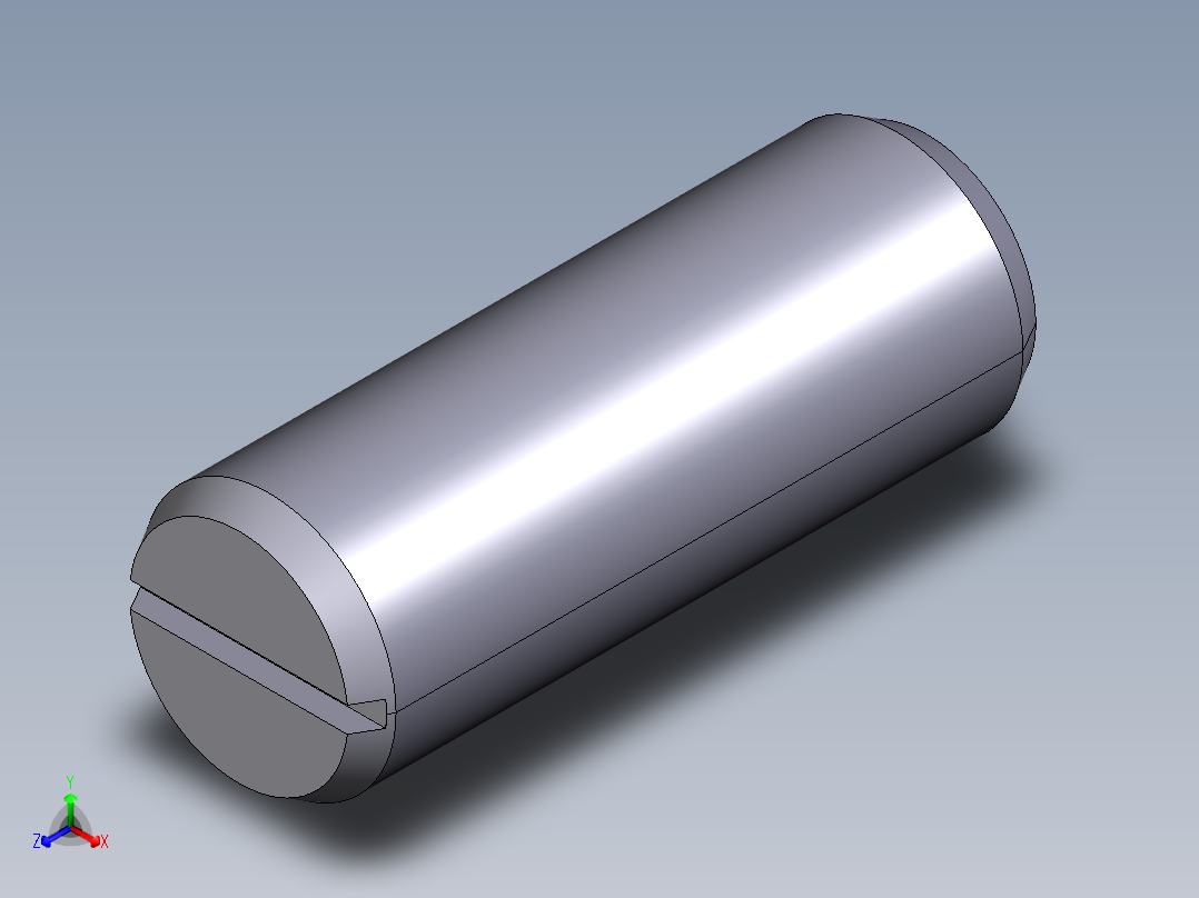 定位珠(重荷重)(英吋)2B05-3D多系列多零件图纸模型正等轴测图