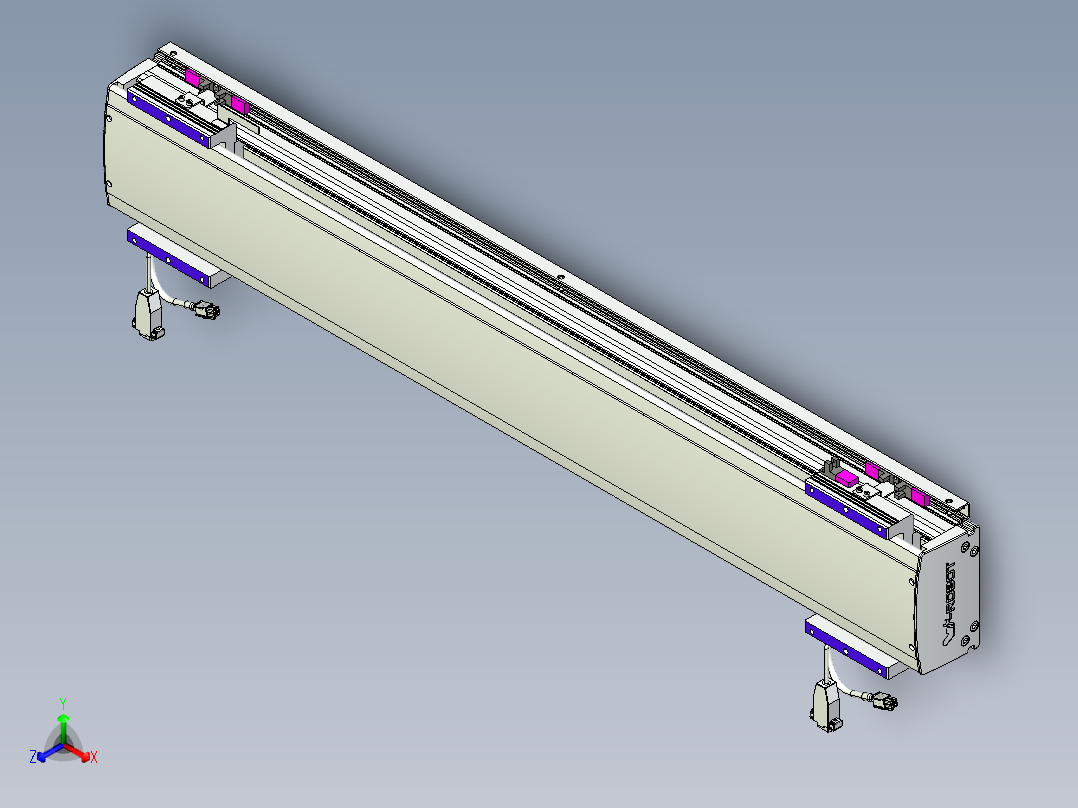 威洛博VL系列3d模型模组2VL14S1Y-S750